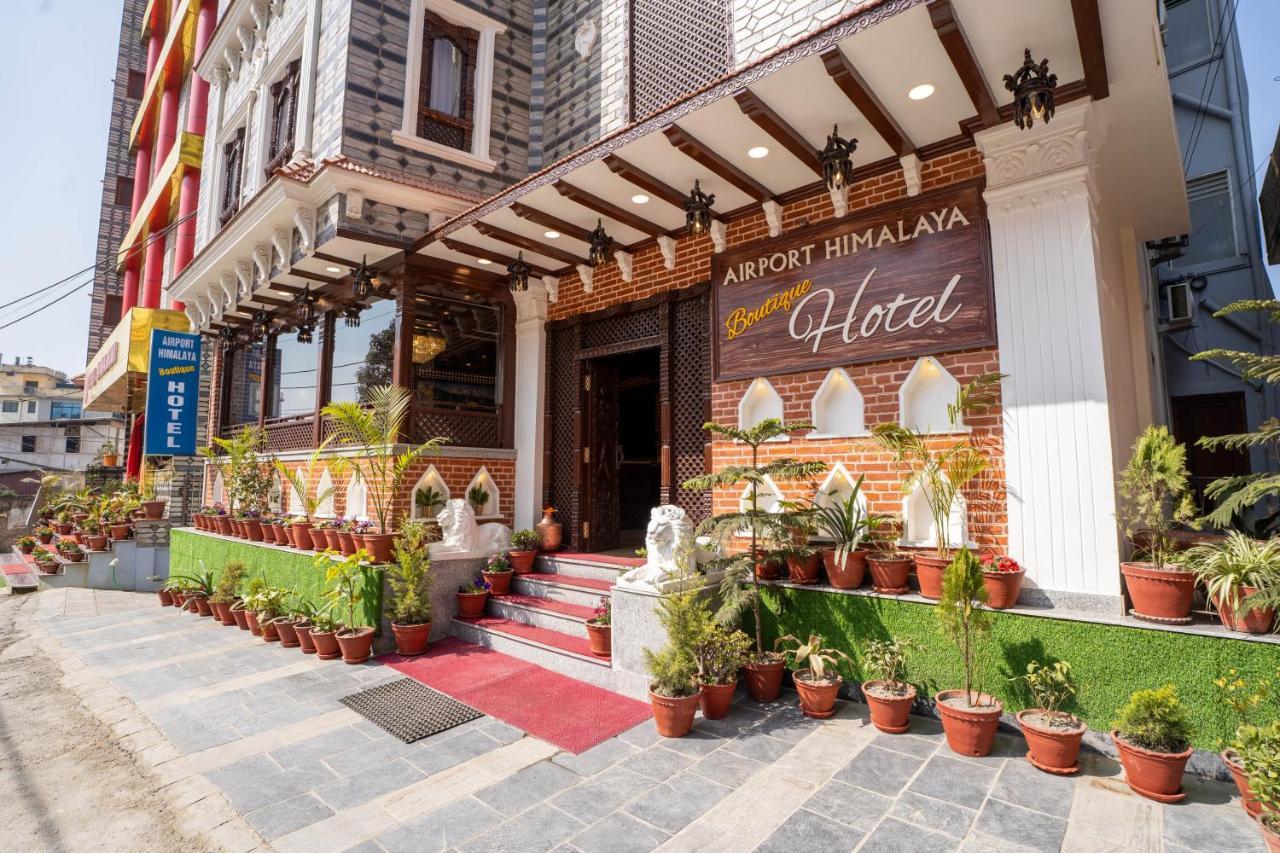 Airport Himalaya Boutique Hotel Kathmandu Esterno foto