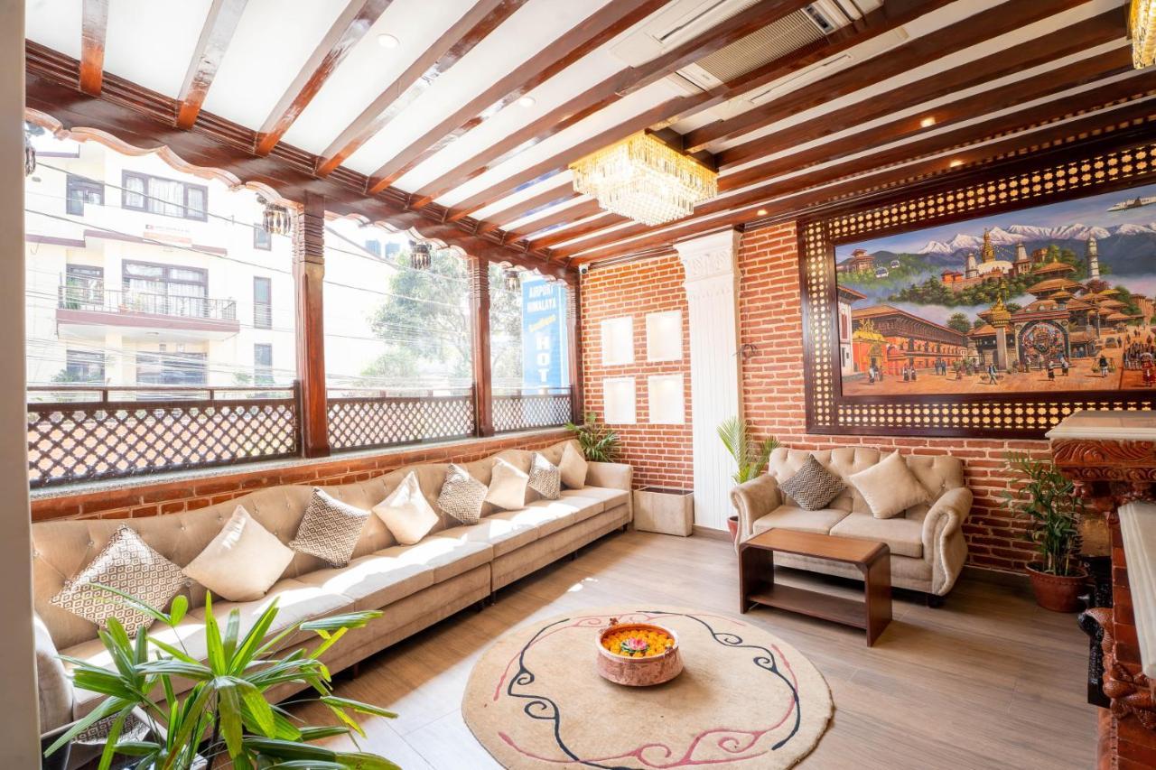 Airport Himalaya Boutique Hotel Kathmandu Esterno foto