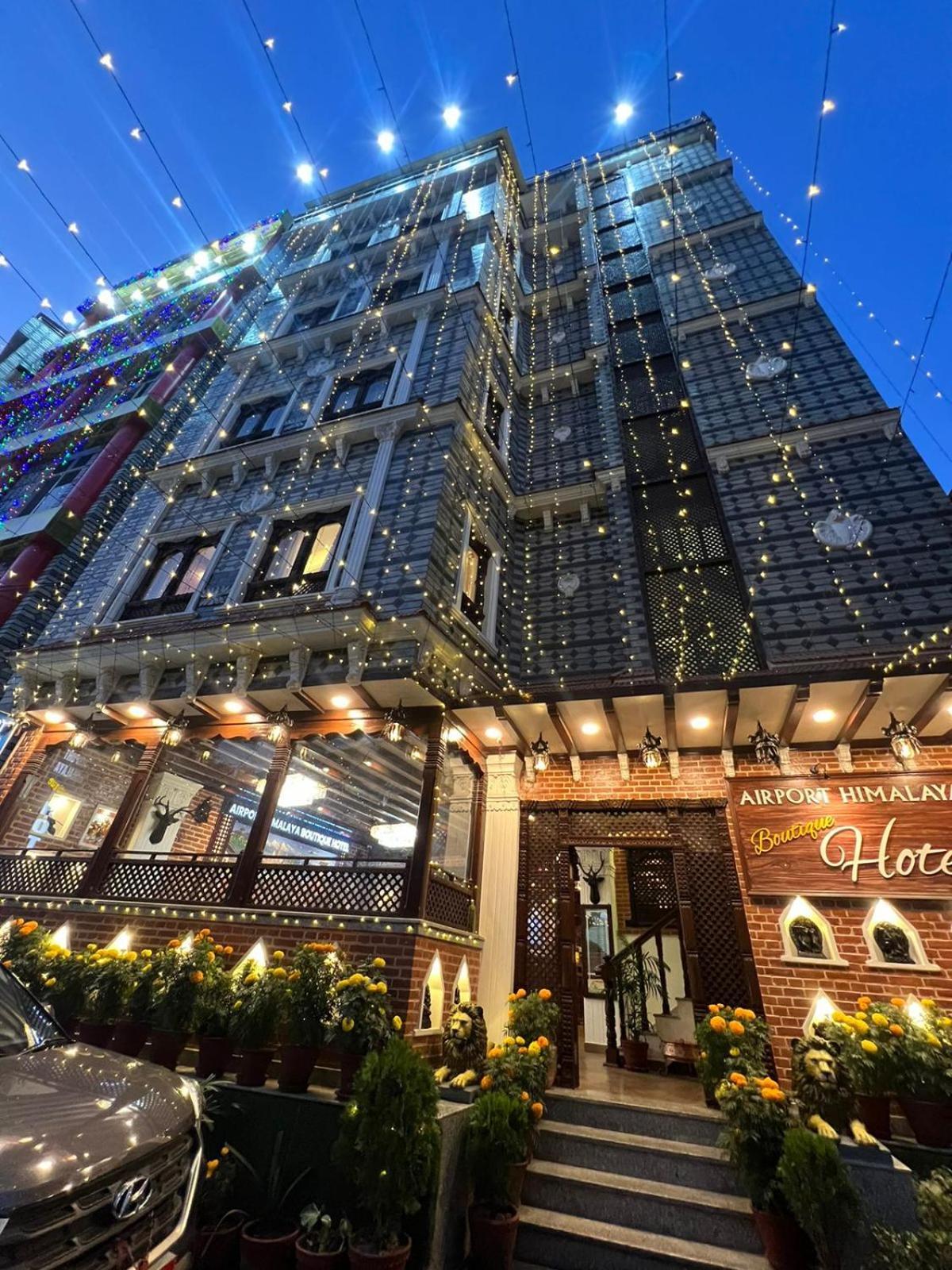Airport Himalaya Boutique Hotel Kathmandu Esterno foto
