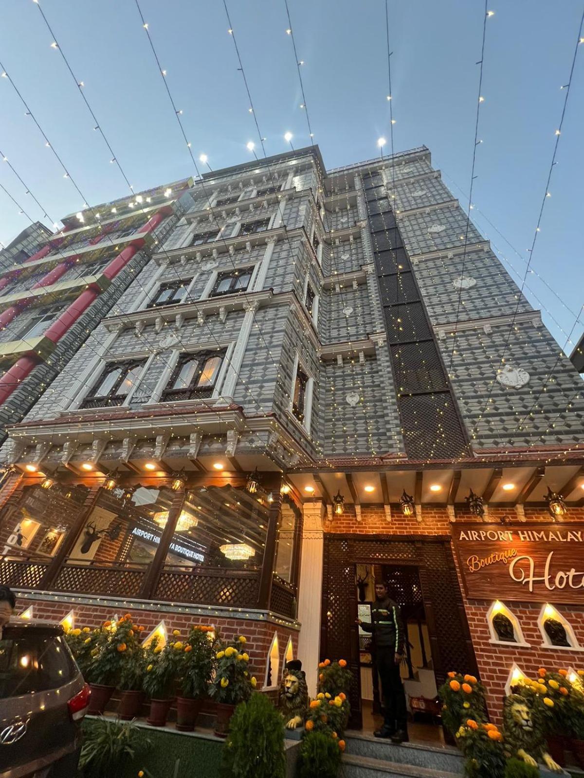 Airport Himalaya Boutique Hotel Kathmandu Esterno foto