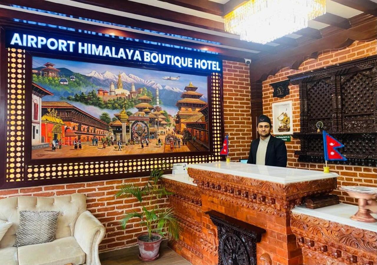 Airport Himalaya Boutique Hotel Kathmandu Esterno foto