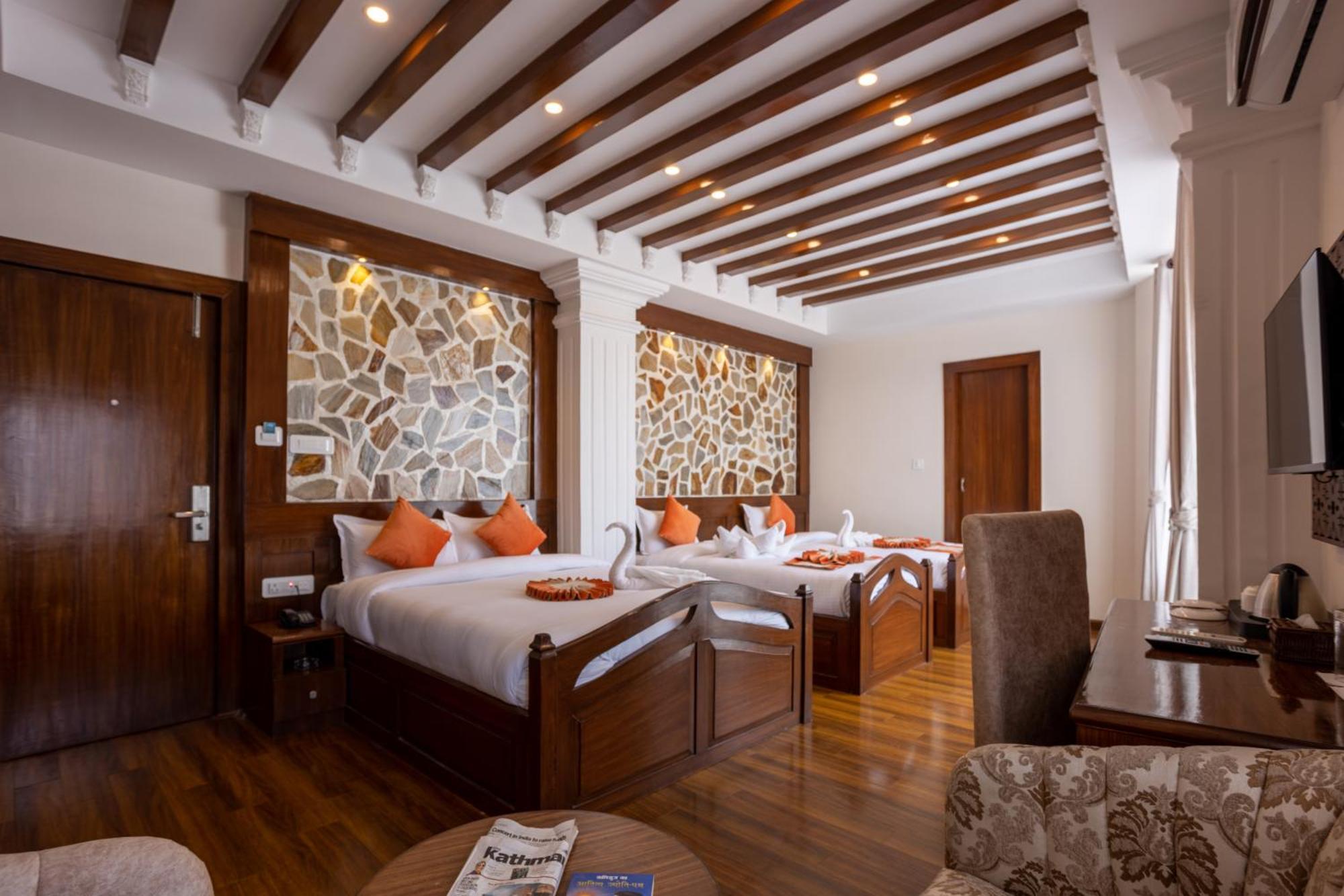 Airport Himalaya Boutique Hotel Kathmandu Esterno foto