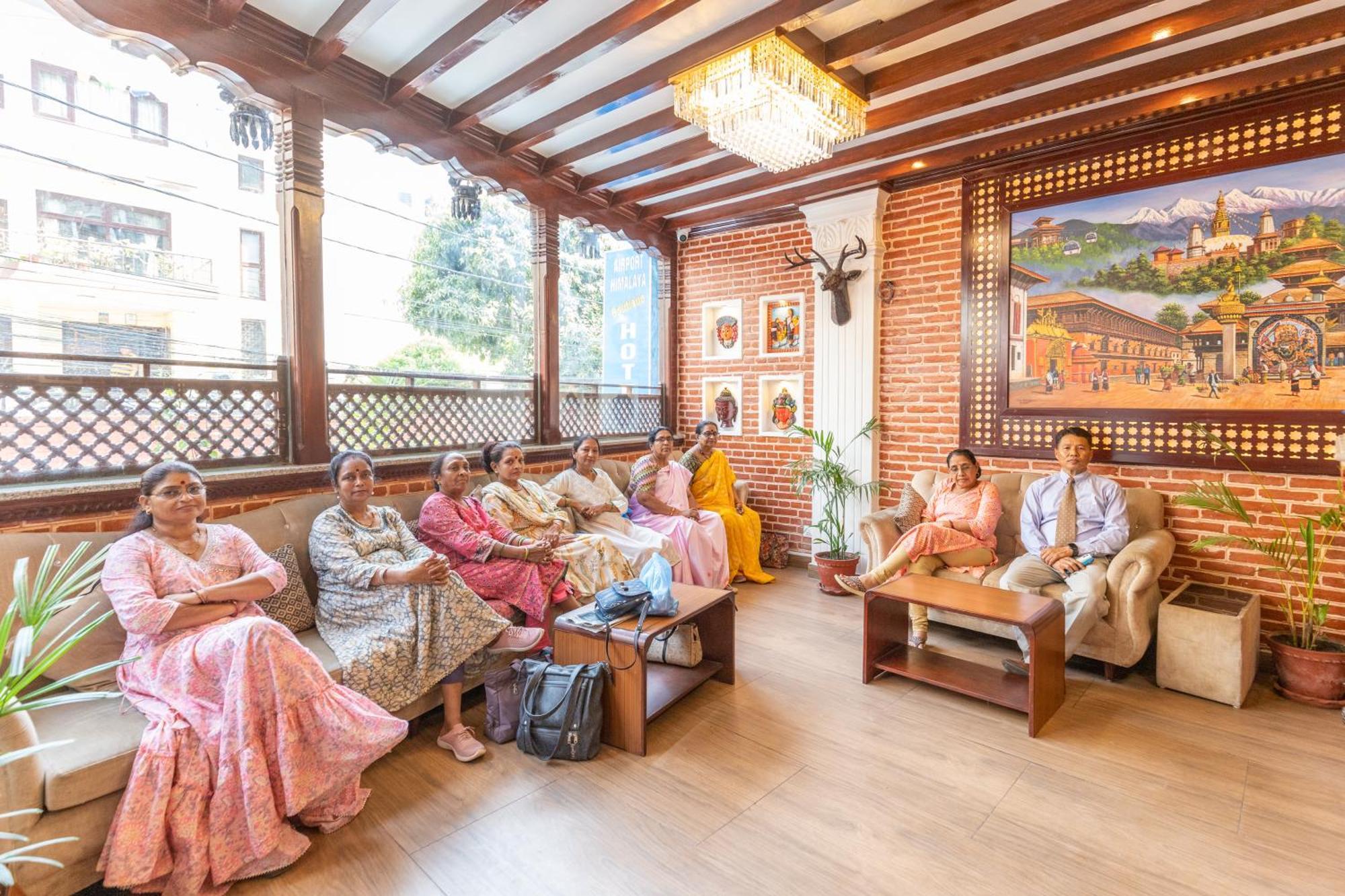 Airport Himalaya Boutique Hotel Kathmandu Esterno foto